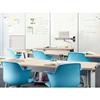 Steelcase Node Multipurpose Chair: Tripod Base - Standard Carpet Casters view 2