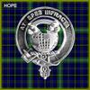 Hope Scottish Clan Stainless Steel 8oz Flask view 2