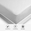 Bedgear Dri-Tec Waterproof Mattress Protector  Full XL, Adjustable Base Compatible, Breathable & Washable with Deep Pockets for 18 Mattresses  White view 3