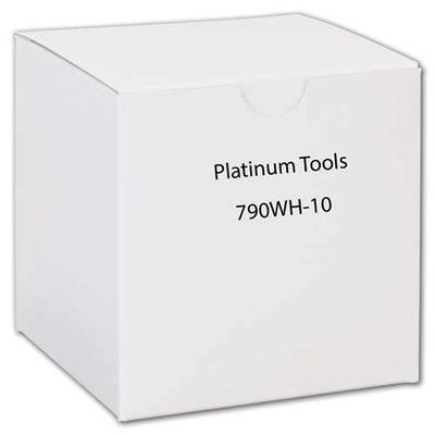 Platinum Tools Keystone Blank Insert White 10/Package 10Package/Bag Accessory Box (790WH-10)
