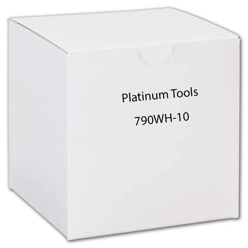 Platinum Tools Keystone Blank Insert White 10/Package 10Package/Bag Accessory Box (790WH-10)