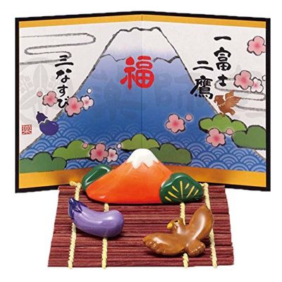 Fukuyume 9548 Chopsticks Rest Set (Red Fuji)