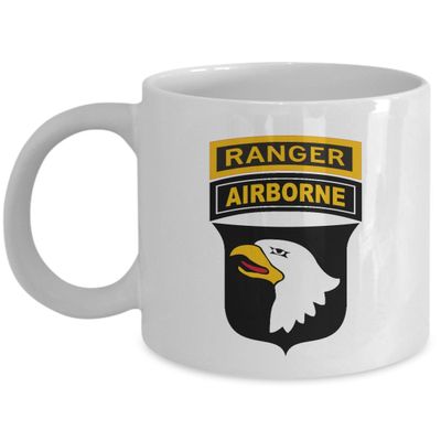 101st Airborne Coffee Mug - Army Ranger Coffee Mug