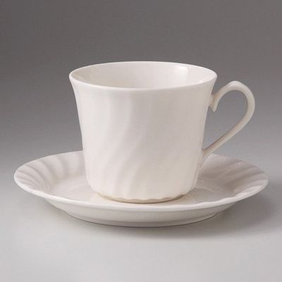 NB Nezeri Coffee C/S 7.8 fl oz (220 cc), 9.2 oz (260 g), Coffee C/S, Hotel, Restaurant, Cafe, Western Tableware, Restaurant, Commercial Use, For Guests