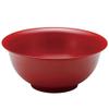 Kanda 387231 Metal Bowl, Junior, Thick, Stainless Steel Paint, Red view 1