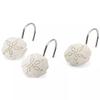 Avanti Linens - Shower Curtain Hooks, Beach Inspired Bathroom Accessories, Set of 12 (Seaglass Collection) view 1