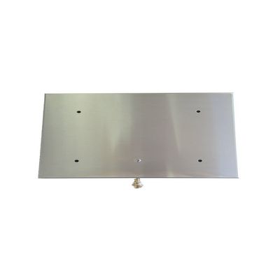 Cubic Mini Stove - Cub - Mounts and Accessories (Stainless Steel Sliding Tray Upgrade - CB-4500-SS)