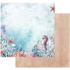 49 and Market SS-86394 Sand & Sea Double-Sided Cardstock 12"X12" view 1