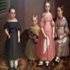 BEL The Alling Children (12x18 Canvas Print) view 1