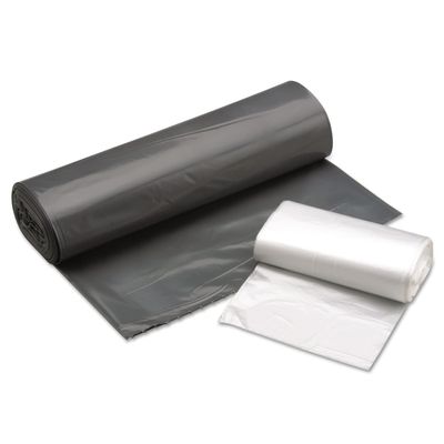 8105015171358, SKILCRAFT High Density Coreless Can Liners, 36 x 58, Gray, 100/Box
