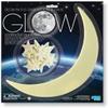 4 Pack of Glow-in-The-Dark Moon and Stars - 1 Moon/12 Stars view 1