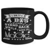 BeeTeeStore Bus Driver Mug 15oz Ceramic Coffee Tea Cup Driver Appreciation Gift for Men Anniversary Birthday Work My Magic view 1