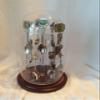 Anbcollectibles Collectible Spoon Dome w/14 Spoon Insert (No Spoons) Walnut view 3