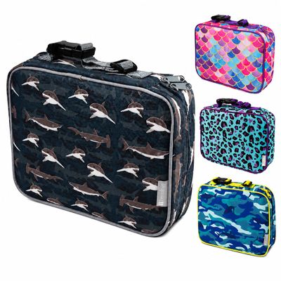 Premium Insulated Lunch Box for Boys- Built to Last W/Solid Metal Frame