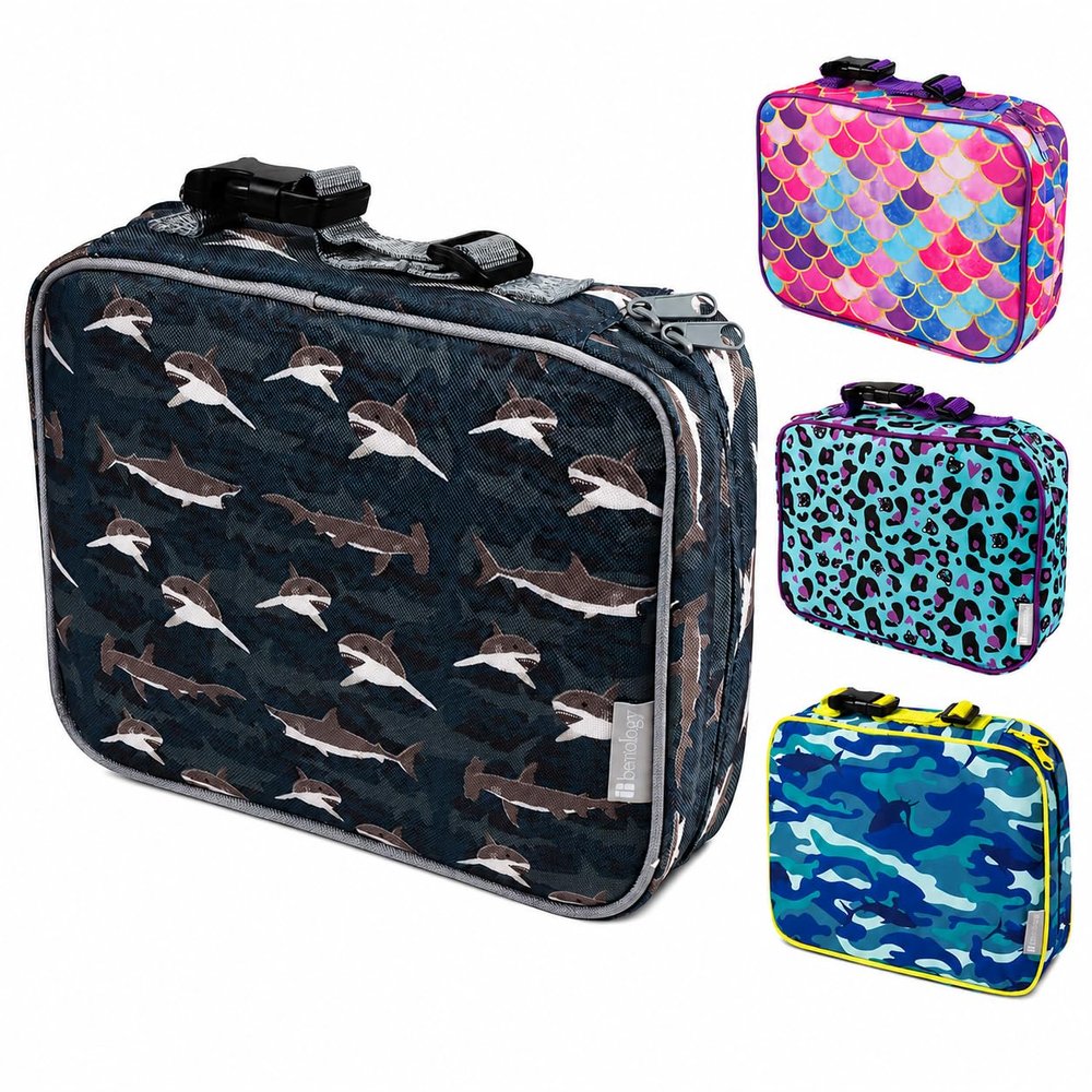 Premium Insulated Lunch Box for Boys- Built to Last W/Solid Metal Frame