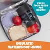 Premium Insulated Lunch Box for Boys- Built to Last W/Solid Metal Frame view 2