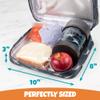 Premium Insulated Lunch Box for Boys- Built to Last W/Solid Metal Frame view 4