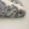 Vista Living Sophia Diamond Shag 24x36 in.Accent Rug, Grey view 4