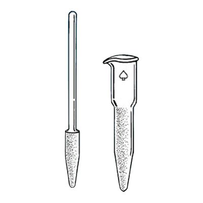 ACE GLASS 8325-26 Complete Tapered Glass Interchangeable Tissue Homogenizer, 30 mL