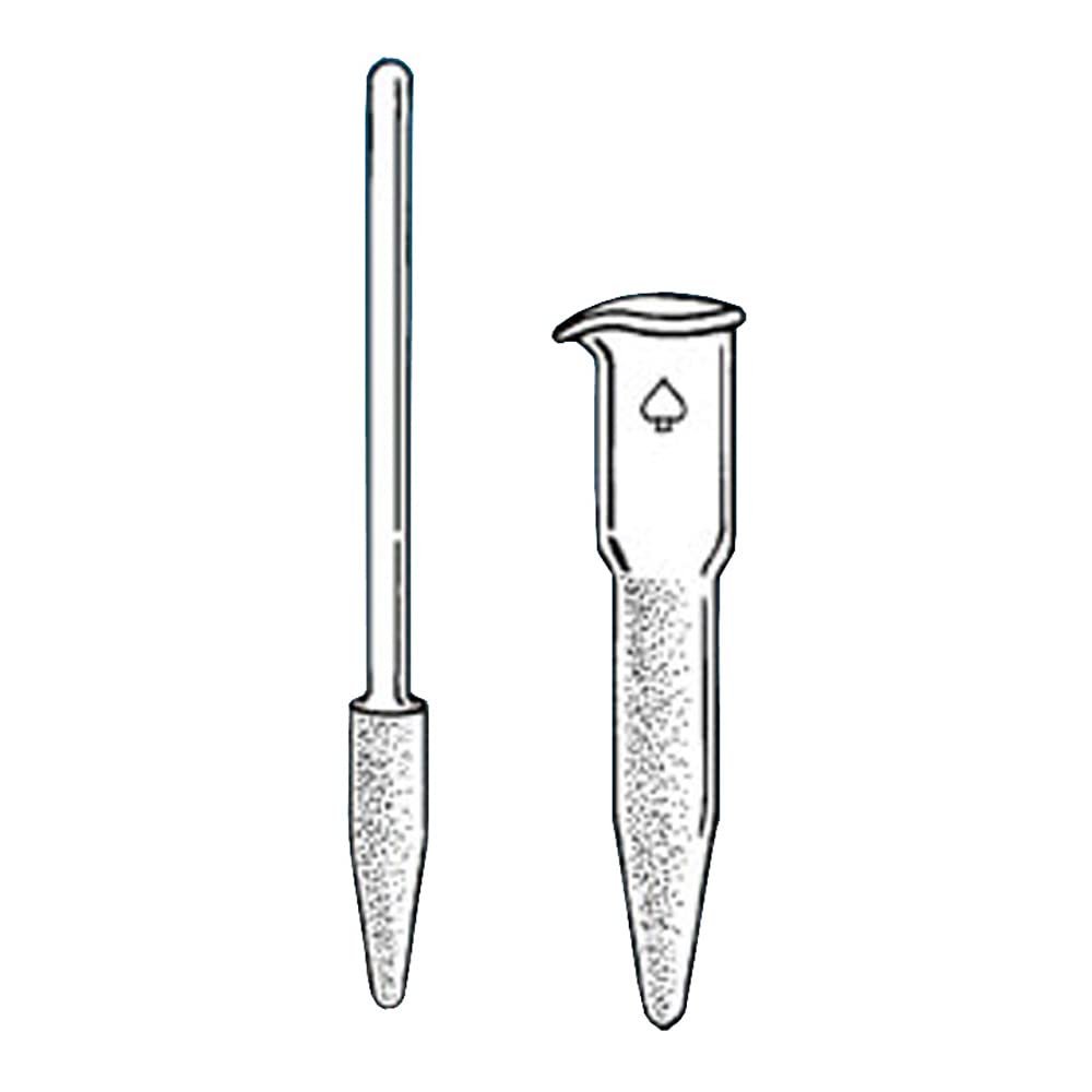 ACE GLASS 8325-26 Complete Tapered Glass Interchangeable Tissue Homogenizer, 30 mL