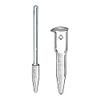 ACE GLASS 8325-26 Complete Tapered Glass Interchangeable Tissue Homogenizer, 30 mL view 1