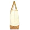DALIX 22'' Heavy Duty Deluxe Tote Bag with Outer Pocket (Brown) view 4