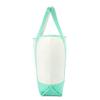 DALIX 22'' Heavy Duty Deluxe Tote Bag with Outer Pocket (Mint Green) view 3