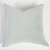 8 Oak Lane EN064TRQ Pillow-Velvet Light Mint Green view 1