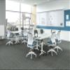 Steelcase Cobi Office Chair: Arms with Soft Arm Caps - Hard Floor Casters view 4