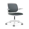Steelcase Cobi Office Chair: Arms with Soft Arm Caps - Hard Floor Casters view 1