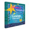 Twinkle I by Fiona Stokes-Gilbert, 14x14-Inch Canvas Wall Art view 2