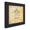 Wine Label 6 by Fiona Stokes-Gilbert, 14x14-Inch Canvas Wall Art view 2