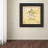 Wine Label 6 by Fiona Stokes-Gilbert, 14x14-Inch Canvas Wall Art view 3