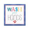 Wash Your Hands by Fiona Stokes-Gilbert, 14x14-Inch Canvas Wall Art view 1