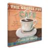 Coffee Pot by Fiona Stokes-Gilbert, 14x14-Inch Canvas Wall Art view 2