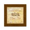 Trademark Fine Art Wine Label 3 by Fiona Stokes-Gilbert, 14x14-Inch view 1