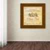 Trademark Fine Art Wine Label 3 by Fiona Stokes-Gilbert, 14x14-Inch view 3