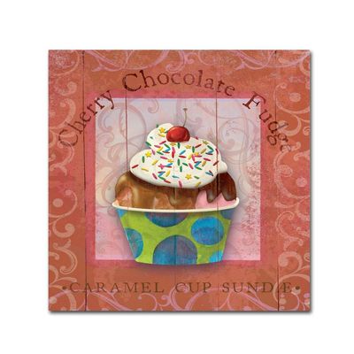 Trademark Fine Art ALI13453-C1414GG Canvas Art