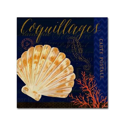 Trademark Fine Art ALI13677-C1414GG Canvas Art