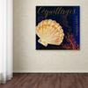 Trademark Fine Art ALI13677-C1414GG Canvas Art view 3