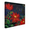 Noel by Fiona Stokes-Gilbert, 14x14-Inch Canvas Wall Art view 2