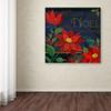 Noel by Fiona Stokes-Gilbert, 14x14-Inch Canvas Wall Art view 3