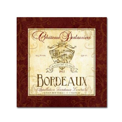 Trademark Fine Art ALI13610-C1414GG Canvas Art