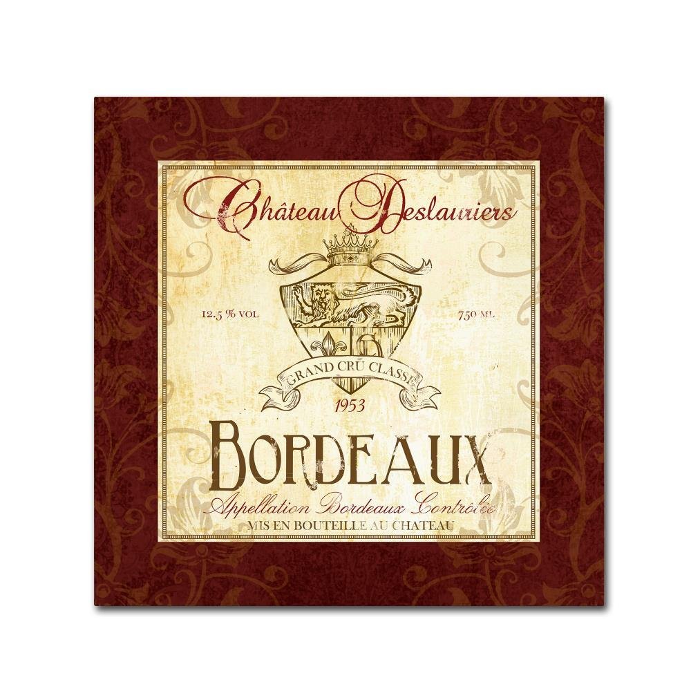 Trademark Fine Art ALI13610-C1414GG Canvas Art