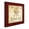Trademark Fine Art ALI13610-C1414GG Canvas Art view 2