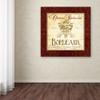 Trademark Fine Art ALI13610-C1414GG Canvas Art view 3