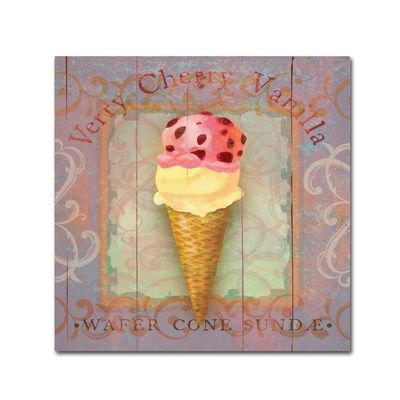 Trademark Fine Art ALI13450-C1414GG Canvas Art