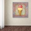 Trademark Fine Art ALI13450-C1414GG Canvas Art view 3