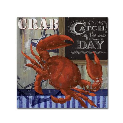 Trademark Fine Art ALI13630-C1414GG Canvas Art