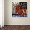 Trademark Fine Art ALI13630-C1414GG Canvas Art view 3